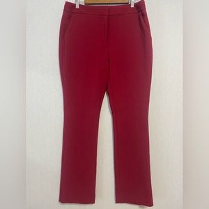 22. WHBM Bootcut Magenta Pant
